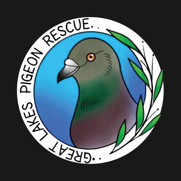 Great Lakes Pigeon Rescue Logo by Great Lakes Pigeon Rescue