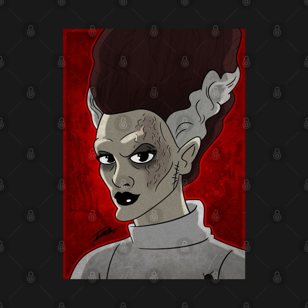 Bride of Frankenstein by Tuckerjoneson13