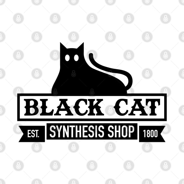 Black Cat Synthesis Shop by inotyler
