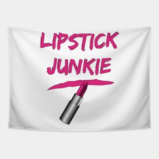 Lipstick Junkie Tapestry