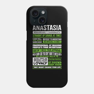 Anastasia Phone Case