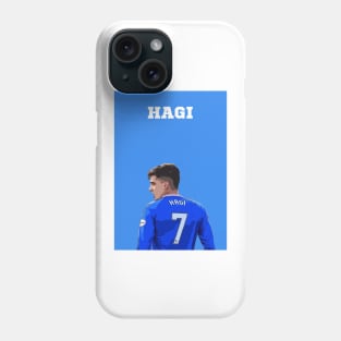 Ianis Hagi Glasgow Rangers wall art Phone Case