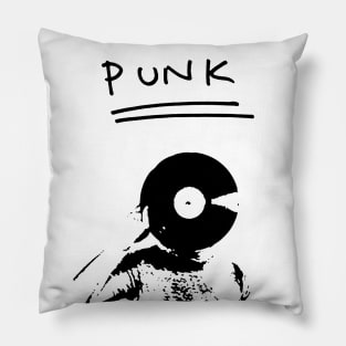 Dictionary Of Punk Pillow