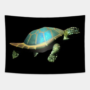 Space Turtle Tapestry