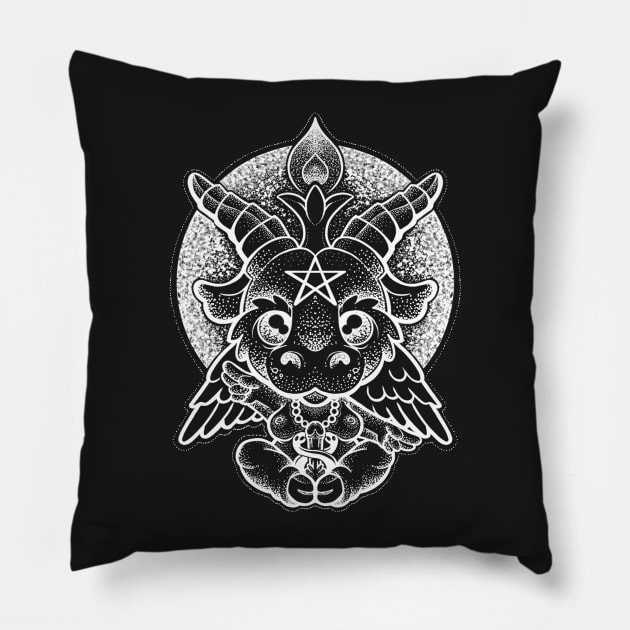 Baby Baph Pillow by InkyMcStapleface