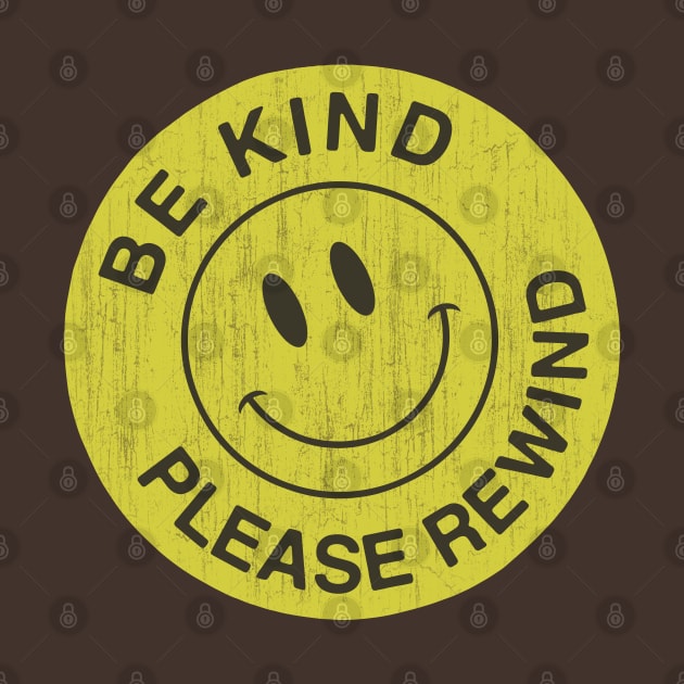 Be Kind Rewind Rerto Aged by fatbastardshirts