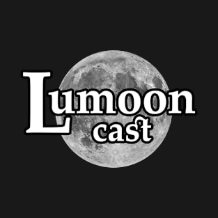 Lumooncast Moon Logo T-Shirt