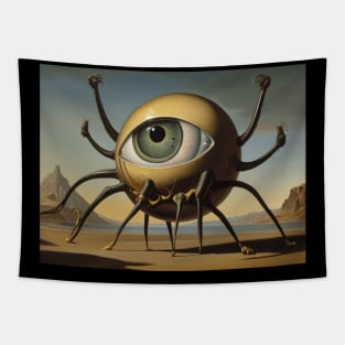 Surreal Eye III Tapestry