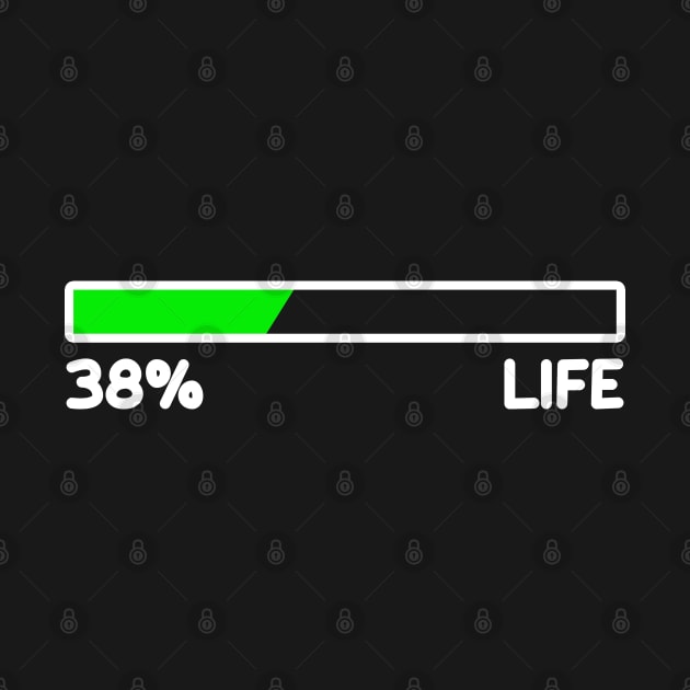 Battery 38% Life by MommyTee