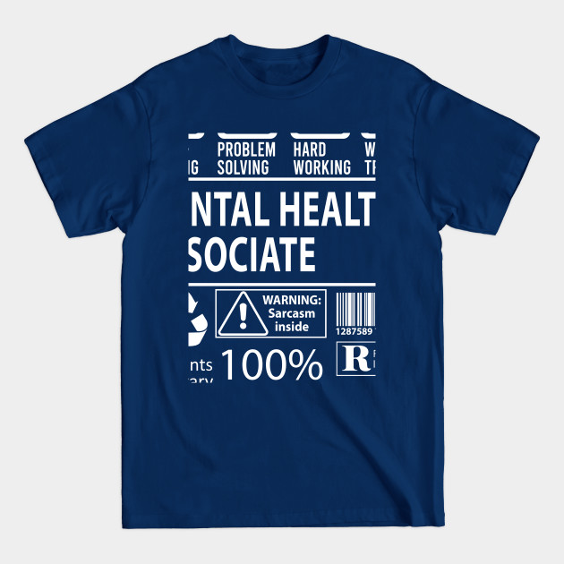 Discover Mental Health Associate T Shirt - MultiTasking Certified Job Gift Item Tee - Mental Health Associate - T-Shirt