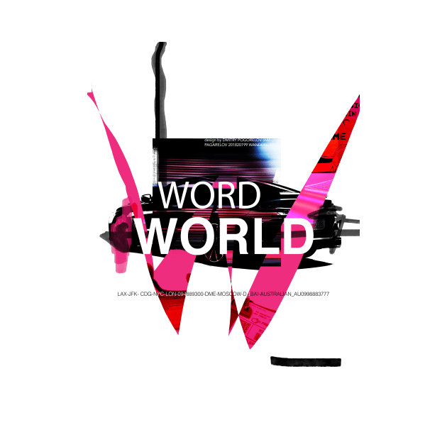 WORD WORLD STYLE by Woohoo