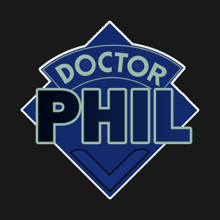 Doctor Phil - Doctor Who Style Logo T-Shirt