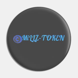 MILLZ TOKEN Crypto ERC 20 Pin