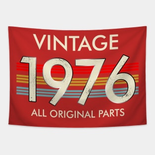 Vintage 1976 All Original Parts Tapestry