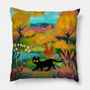 Fall traveller Pillow