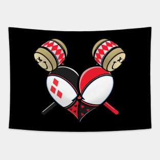 Harley Q Tapestry