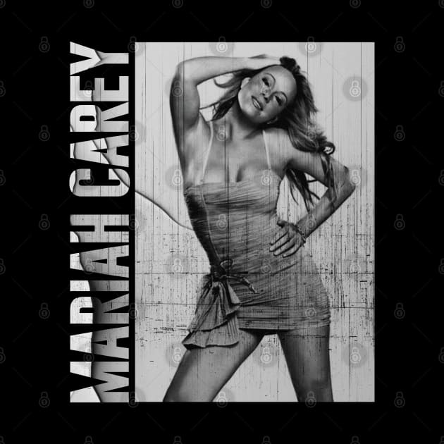 Mariah Carey // Vintage Distressed by Sal.Priadi