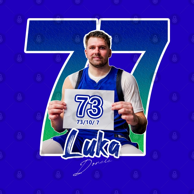 Luka doncic 73 points by Vhitostore