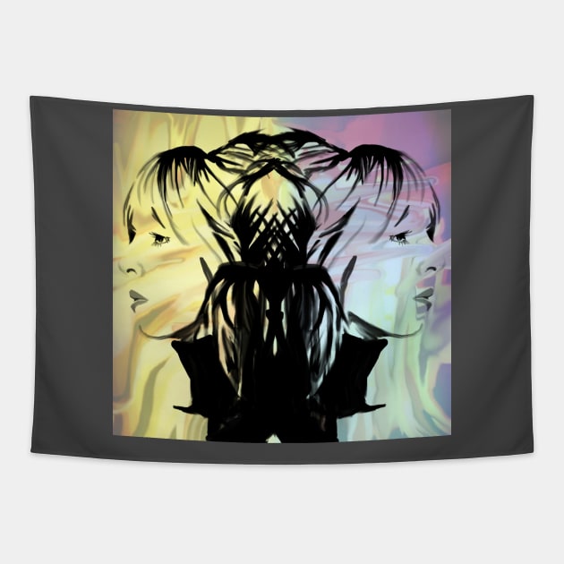 Libra Tapestry by artgiantdrag