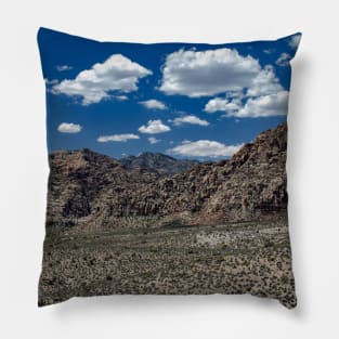 Red Rock Canyon Pillow