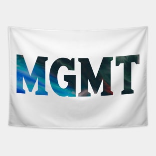 MGMT - Psychedelic Style Tapestry