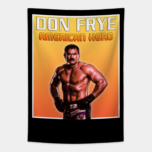 Don Frye Tapestry by benjaminhbailey