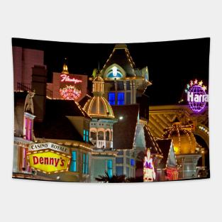 Glittering Night life Tapestry