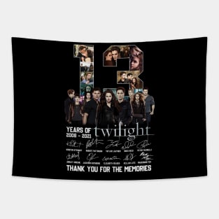 13 Years Of The Twilight Saga Signature Tapestry