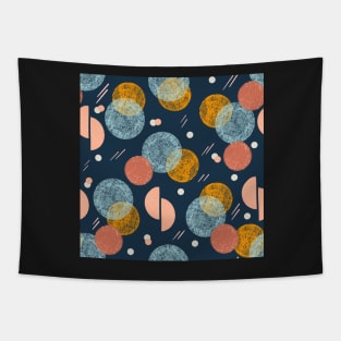 Dots and dashes pattern Tapestry