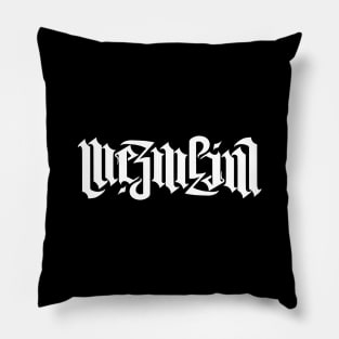 Ambigram Logo - Dark Pillow