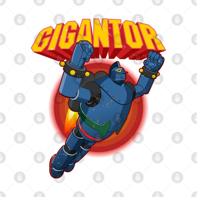 gigantor by small alley co