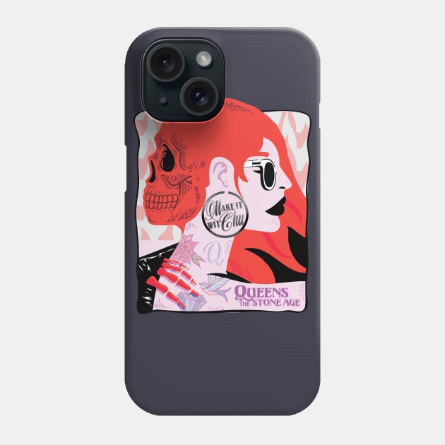 Make It Wit Chu Phone Case by RepubliRock