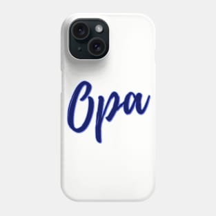 Opa - German Grandpa Phone Case