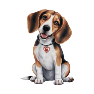 Adorable Beagle Dog T-Shirt