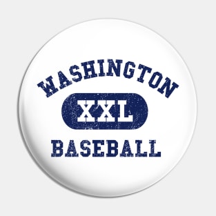 Washington Baseball II Pin