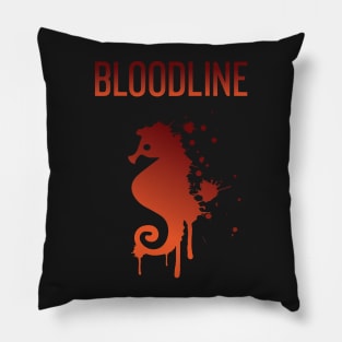 Bloodline Seahorse Pillow