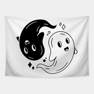 Spooky Spirits Balance Tapestry