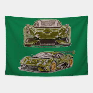 Car Tapestry