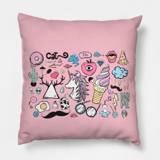 Abstract Girl Collection Pillow