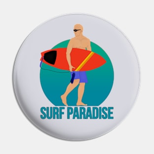 Surf Paradise Pin