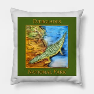 Everglades National Park, Crocodile Pillow