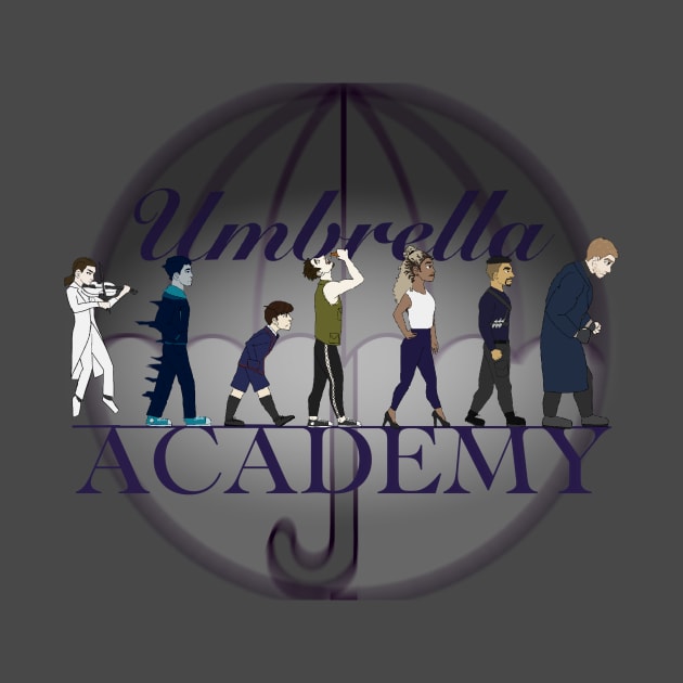 Umbrella Academy season 1 by SharpArt