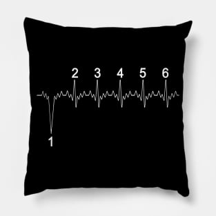 Motorcycle Heartbeat Gear Shift Pillow