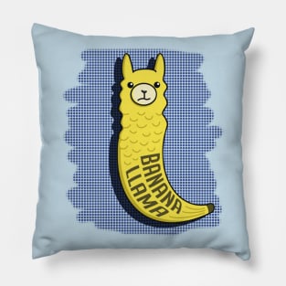 Banana Llama Pillow