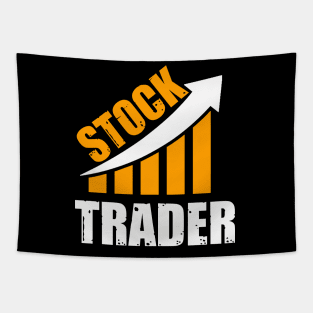 Stock Trader Tapestry