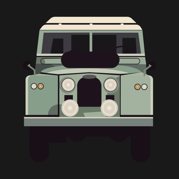 Defender by nicholashugginsdesign