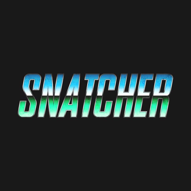 Snatcher Logo by Super Retro City