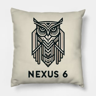 Nexus 6 Owl Pillow