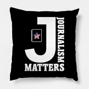 Journalism Matters Pillow