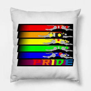 PRIDE LIONS Pillow